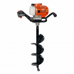 Perfurador de solo a gasolina 52 cc com broca 80 x 20 cm - GROUND5200 Perfurador de solo a gasolina 52 cc com broca 80 x 20 cm - GROUND5200