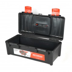 Caixa plástica para ferramentas com bandeja 16 Caixa plástica para ferramentas com bandeja 16