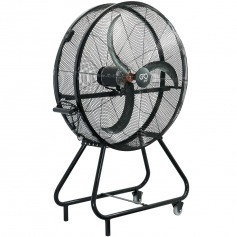 Ventilador industrial 1 metro móvel com rodas - V100M2 Ventilador industrial 1 metro móvel com rodas - V100M2