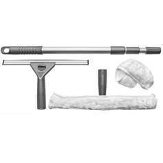 Kit para limpeza de vidros com 5 peças - SUPER PRO Kit para limpeza de vidros com 5 peças - SUPER PRO