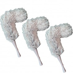 Kit Espanador eletrostático microfibra 3 peças Kit Espanador eletrostático microfibra 3 peças