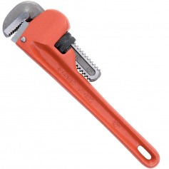 Chave para tubos em ferro comprimento de 10 Chave para tubos em ferro comprimento de 10