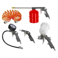 Kit acessórios para compressor de ar 5 peças - 809-2358-0 Kit acessórios para compressor de ar 5 peças - 809-2358-0