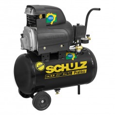 Compressor de ar 8,6 pés 25L 2 hp 120 libras - Pratiko CSI Compressor de ar 8,6 pés 25L 2 hp 120 libras - Pratiko CSI