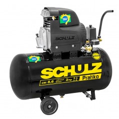 Compressor de ar 8,6 pés 50L 2 hp 120 libras - Pratiko CSI Compressor de ar 8,6 pés 50L 2 hp 120 libras - Pratiko CSI