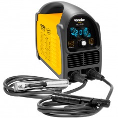 Inversora de solda 200A para eletrodo revestido e tig - RIV 228 Inversora de solda 200A para eletrodo revestido e tig - RIV 228