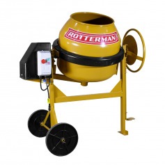 Betoneira 130 litros Com Motor Monofásico e Chave Elétrica NR12 Betoneira 130 litros Com Motor Monofásico e Chave Elétrica NR12