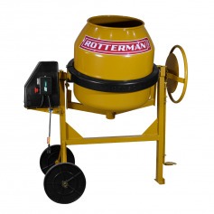 Betoneira 150 litros com motor 1/2 cv monofásico e kit de segurança Betoneira 150 litros com motor 1/2 cv monofásico e kit de segurança