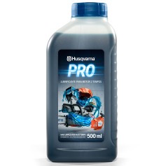 Óleo lubrificante para motor a gasolina 2 tempos 500 ml - PRO Óleo lubrificante para motor a gasolina 2 tempos 500 ml - PRO
