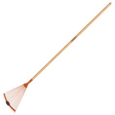 Vassoura metálica 22 dentes com cabo de 120 cm Vassoura metálica 22 dentes com cabo de 120 cm