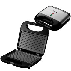 Sanduicheira Grill antiaderente 750 watts inox - AMS 500 Black Sanduicheira Grill antiaderente 750 watts inox - AMS 500 Black