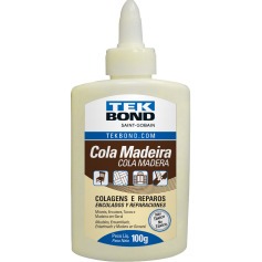Cola branca para madeira 100g Cola branca para madeira 100g