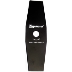 Lâmina para roçadeira 2 pontas 350 x 25,4 mm Lâmina para roçadeira 2 pontas 350 x 25,4 mm