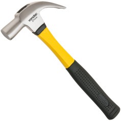 Martelo unha 27 mm cabo de fibra Martelo unha 27 mm cabo de fibra