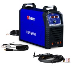 Inversora de solda 320A para eletrodo e Tig DC monofásica/trifásica 220V - TIGON320P Inversora de solda 320A para eletrodo e Tig DC monofásica/trifásica 220V - TIGON320P