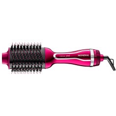 Escova secadora 1200W 3 em 1 Chrome Pink - ES-04 Escova secadora 1200W 3 em 1 Chrome Pink - ES-04
