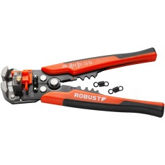 Alicate Desencapador Crimpador e Cortador de Fios 8 Alicate Desencapador Crimpador e Cortador de Fios 8