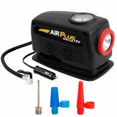 Mini compressor portátil analógico 12 volts - Air Plus Mini compressor portátil analógico 12 volts - Air Plus