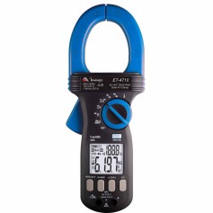Alicate amperímetro para Painel Solar True RMS AC+DC - ET-4710 Alicate amperímetro para Painel Solar True RMS AC+DC - ET-4710