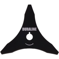 Lâmina para roçadeira 3 pontas 300 mm x 3,7 mm x 1 Lâmina para roçadeira 3 pontas 300 mm x 3,7 mm x 1