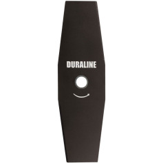 Lâmina para roçadeira 2 pontas 300 mm x 2 mm x 1 Lâmina para roçadeira 2 pontas 300 mm x 2 mm x 1