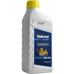 Óleo lubrificante para compressores 1 litro - TEKNA LUB Óleo lubrificante para compressores 1 litro - TEKNA LUB