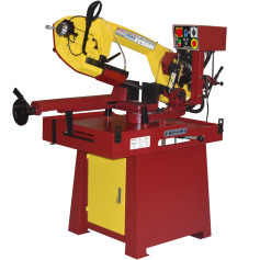 Serra de fita horizontal gravitacional e manual 245 x 245 mm trifásica 220V - S3715NG-H2 Serra de fita horizontal gravitacional e manual 245 x 245 mm trifásica 220V - S3715NG-H2