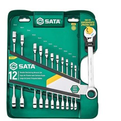 Jogo de chave combinada de 8 a 19 mm com catraca speedy - ST09066-02 Jogo de chave combinada de 8 a 19 mm com catraca speedy - ST09066-02