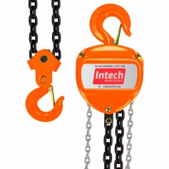 Talha manual com capacidade de 3000 Kg e 3 metros de corrente - LIFT330 Talha manual com capacidade de 3000 Kg e 3 metros de corrente - LIFT330