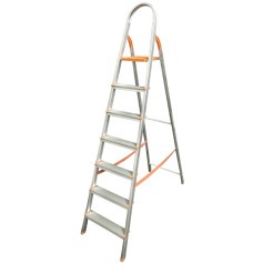 Escada de alumínio 7 degraus residencial - EDS007 Escada de alumínio 7 degraus residencial - EDS007