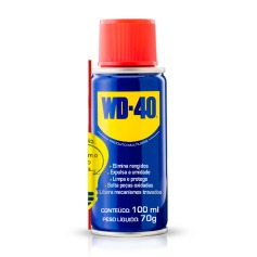 Óleo lubrificante desengripante multiuso 100 ml - WD-40 Óleo lubrificante desengripante multiuso 100 ml - WD-40
