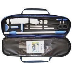 Kit para limpeza de vidros com bolsa - PROFI Kit para limpeza de vidros com bolsa - PROFI