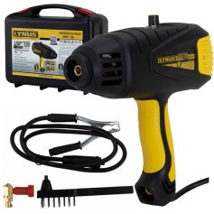 Inversora de solda 120A tipo pistola para eletrodo e TIG - LISP-120 Power Inversora de solda 120A tipo pistola para eletrodo e TIG - LISP-120 Power