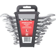 Jogos de chave fixa 6 a 22 mm com 8 peças Jogos de chave fixa 6 a 22 mm com 8 peças