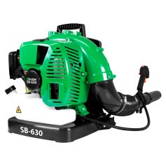 Soprador de folhas costal a gasolina 63,3 cc 3,1 hp - SB-630 Soprador de folhas costal a gasolina 63,3 cc 3,1 hp - SB-630