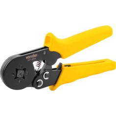 Alicate prensa terminais tipo pino tubular 0,25 a 6,0mm² - AP256 Alicate prensa terminais tipo pino tubular 0,25 a 6,0mm² - AP256