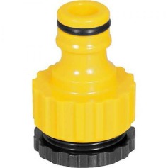 Adaptador plástico fêmea 3/4 Adaptador plástico fêmea 3/4