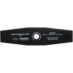 Lâmina para roçadeira 2 pontas 350 x 25,4 x 2 mm Lâmina para roçadeira 2 pontas 350 x 25,4 x 2 mm