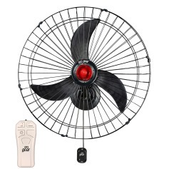 Ventilador de parede 70 cm oscilante com controle remoto - V70 Ventilador de parede 70 cm oscilante com controle remoto - V70