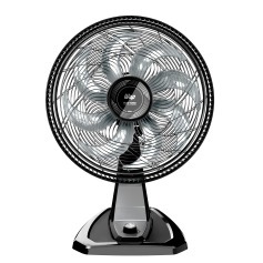 Ventilador de mesa e parede silencioso 50 cm 8 pás 3 velocidades - Flow Turbo Ventilador de mesa e parede silencioso 50 cm 8 pás 3 velocidades - Flow Turbo