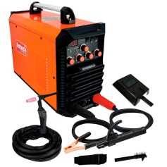 Inversora de solda multiprocesso 200A para Eletrodo revestido E Tig AC/DC - STIG200ALU Inversora de solda multiprocesso 200A para Eletrodo revestido E Tig AC/DC - STIG200ALU