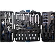 Jogo de ferramentas 106 peças com maleta - Max Jogo de ferramentas 106 peças com maleta - Max