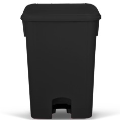 Cesto coletor de lixo com pedal 100 litros sem rodas - CP10PR Cesto coletor de lixo com pedal 100 litros sem rodas - CP10PR
