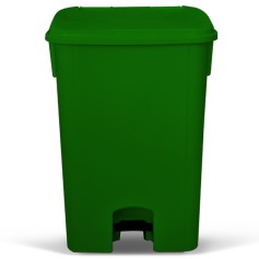 Cesto coletor de lixo com pedal 100 litros sem rodas - CP10VD Cesto coletor de lixo com pedal 100 litros sem rodas - CP10VD