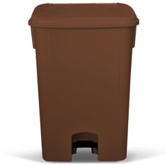 Cesto coletor de lixo com pedal 100L sem rodas - CP10MR Cesto coletor de lixo com pedal 100L sem rodas - CP10MR