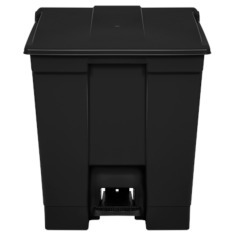 Cesto de lixo com pedal 30L - CP30PR Cesto de lixo com pedal 30L - CP30PR