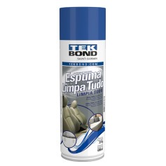 Espuma multiuso limpa tudo 400ml Espuma multiuso limpa tudo 400ml