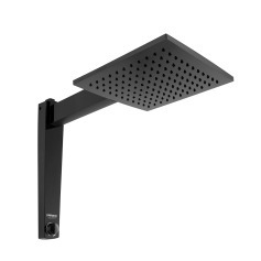 Chuveiro eletrônico 6800 watts 220V preto - Acqua Century Chuveiro eletrônico 6800 watts 220V preto - Acqua Century