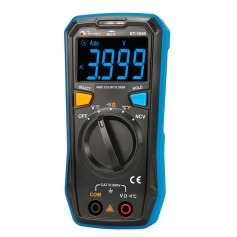 Multímetro digital portátil CAT III 600V - ET-1050 Multímetro digital portátil CAT III 600V - ET-1050