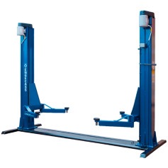 Elevador automotivo 4,1 Toneladas azul trifásico - EC-4100 Elevador automotivo 4,1 Toneladas azul trifásico - EC-4100